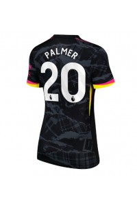 Chelsea Cole Palmer #20 Fotballdrakt Tredje Klær Dame 2024-25 Korte ermer